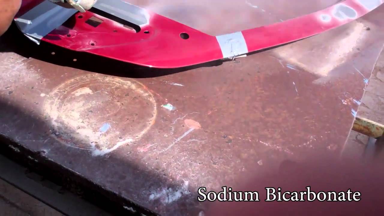 Types of Blasting Media