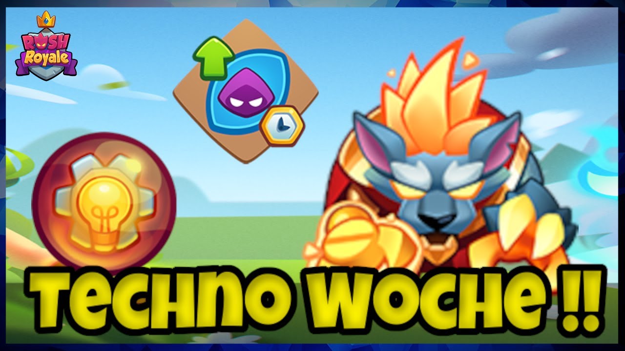 Techno Woche in Rush Royale I Evolutions Booster I Rotkäppi OP !?