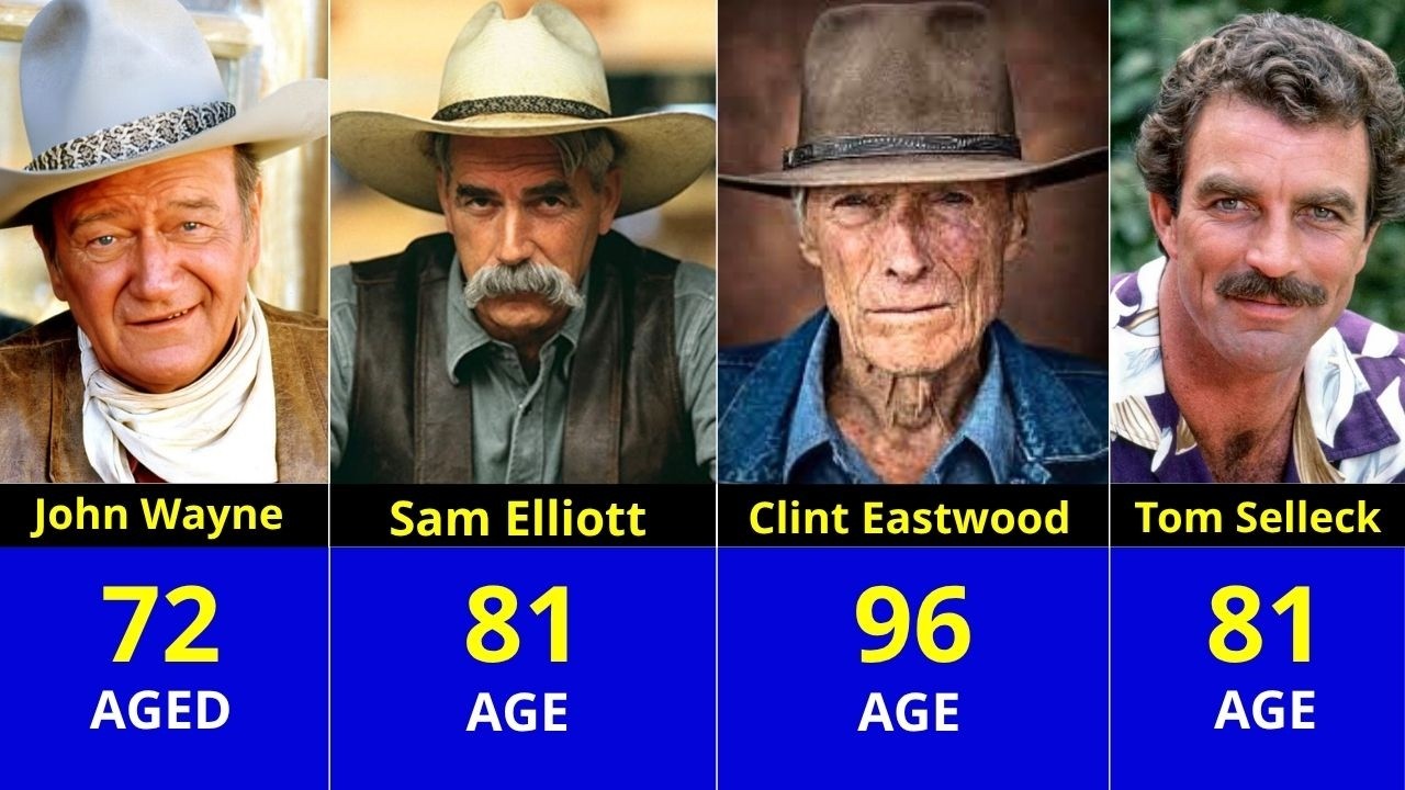 60+ Greatest Western Movie Legends of All Time &mdash; How Many Do You Remember