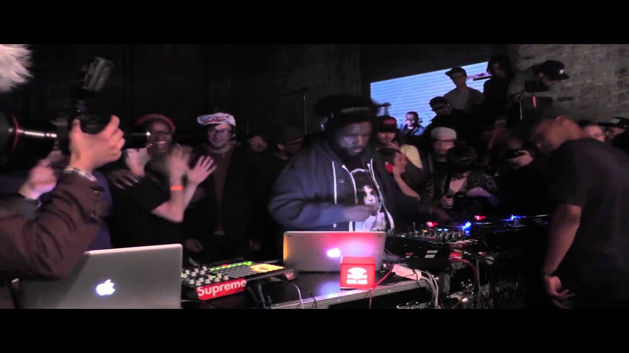 Boiler Room NYC ?uestlove 46 MIN DJ Set RBMA Takeover Audio + Video Synced