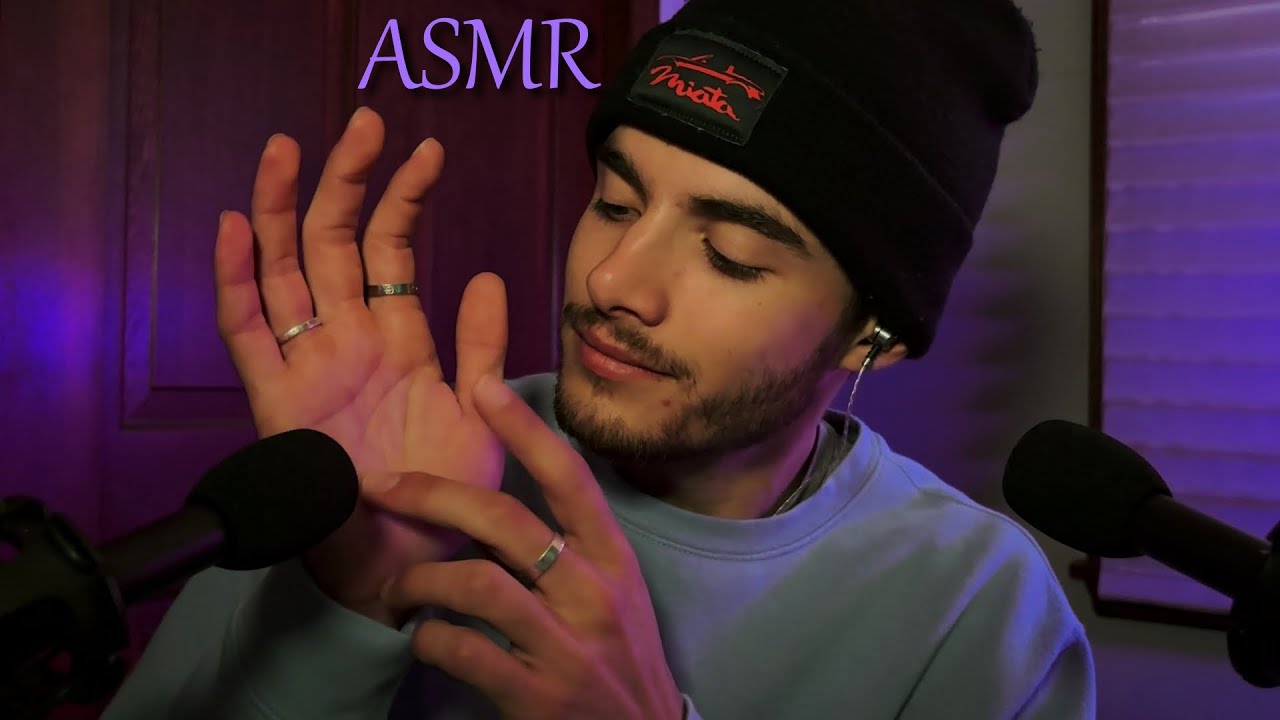 The High Sensitivity, Gentle Hand Sounds You’ve Been Looking For (No Talking, ASMR)
