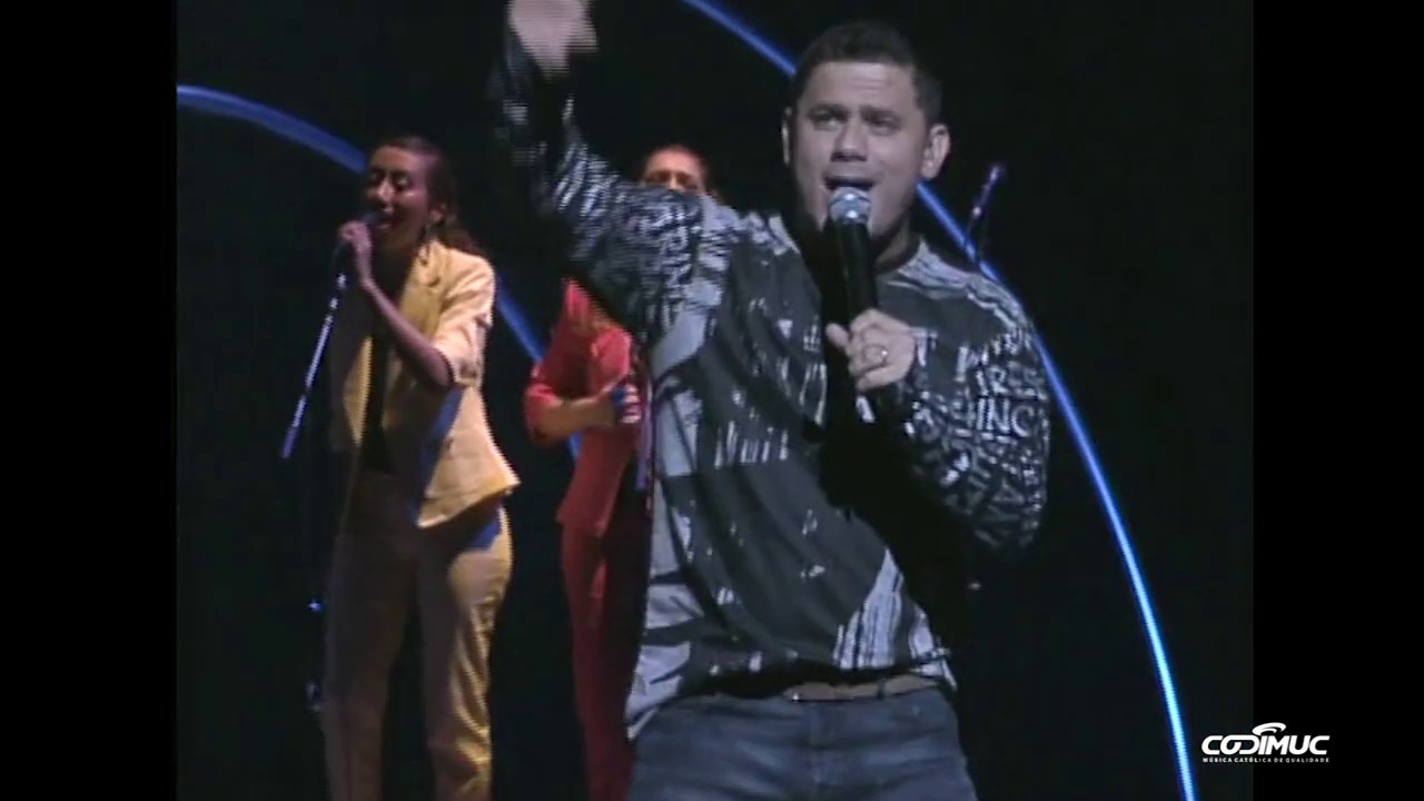 A m&uacute;sica de Deus - DVD Um S&oacute; Cora&ccedil;&atilde;o - CODIMUC - Marcos Pavan