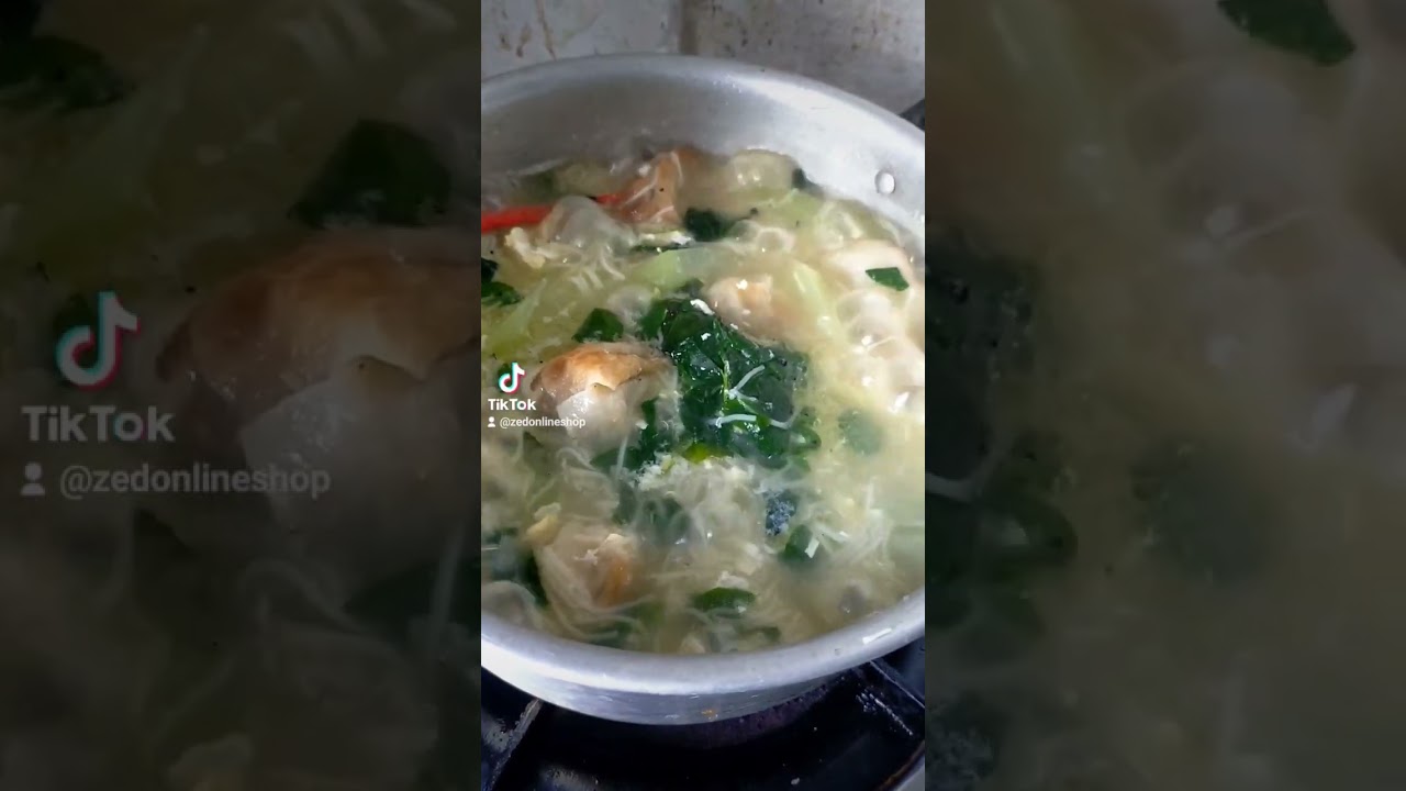 EGG SOUP ALA WANTON STYLE PLS FOLLOW MY PAGE 