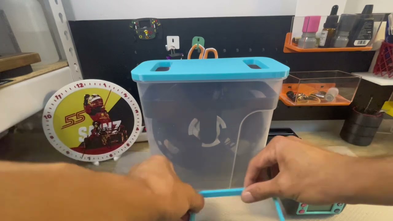 PolyDryer 4L Cereal Dry Box Adapter