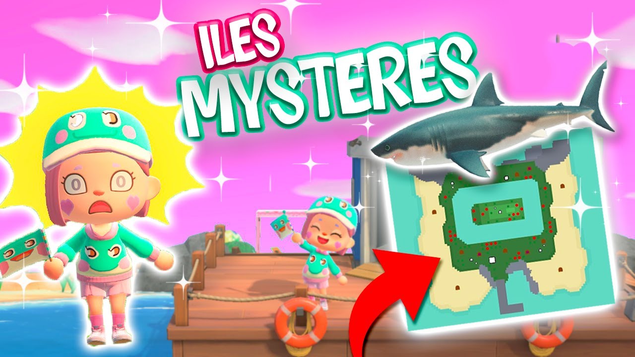 J'AI TOUTES LES ÎLES RARES ANIMAL CROSSING ! ACNH