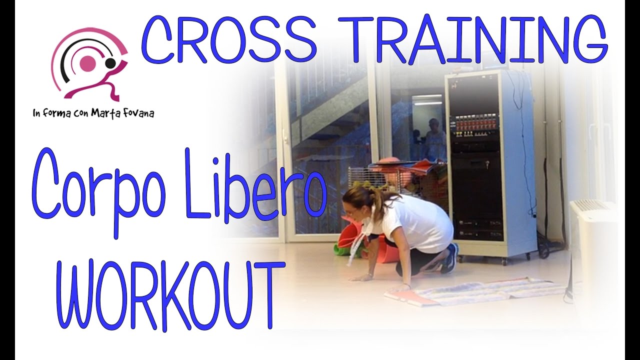 Cross Training percorso a corpo libero