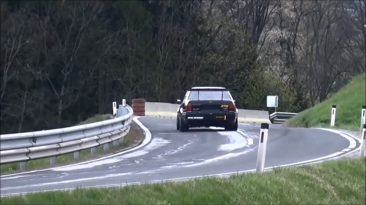 Thomas Weberhofer Rechberg 2017 Hillclimb Lotus Omega 3,6 BiTurbo