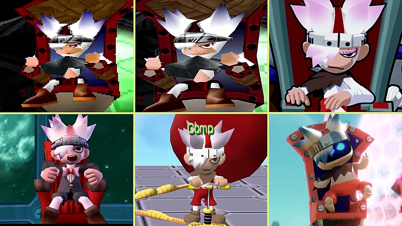 Evolution of Ape Escape Specter [1999 - 2024]