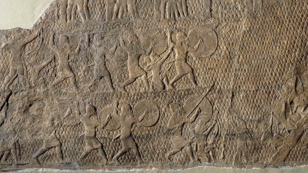 The Siege of Lachish... - Just Stories? Evidence and the Bible #14