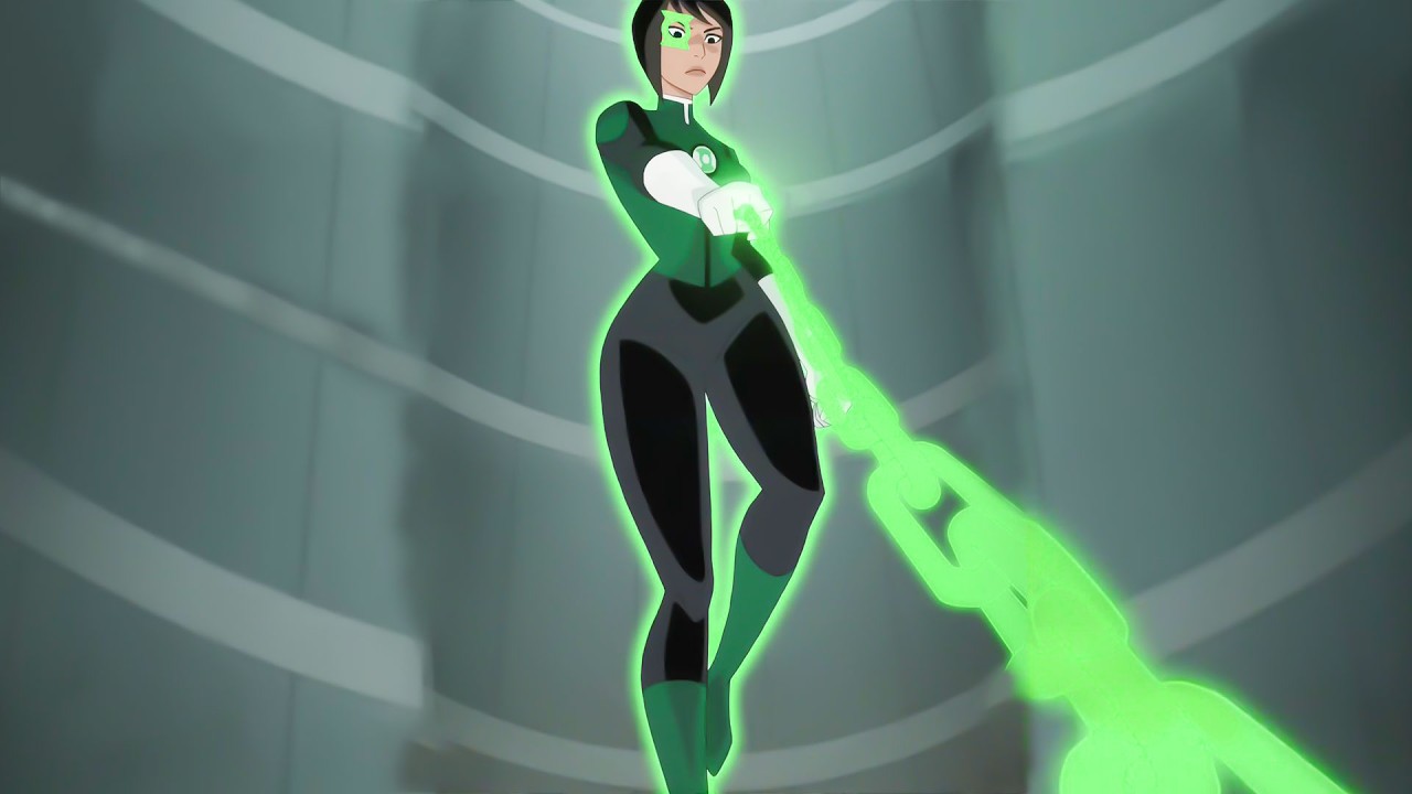 ESSA É A ÚLTIMA E MAIS FORTE LANTERNA VERDE DE TODAS!