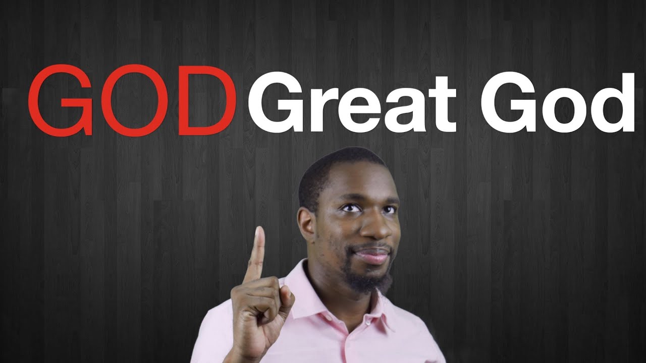 God Great God by Kurt Carr: Bass Tutorial