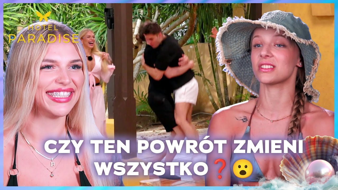 WIELKI POWR&Oacute;T! 🔥 Dziewczyny były nim zachwycone! | Hotel Paradise 10