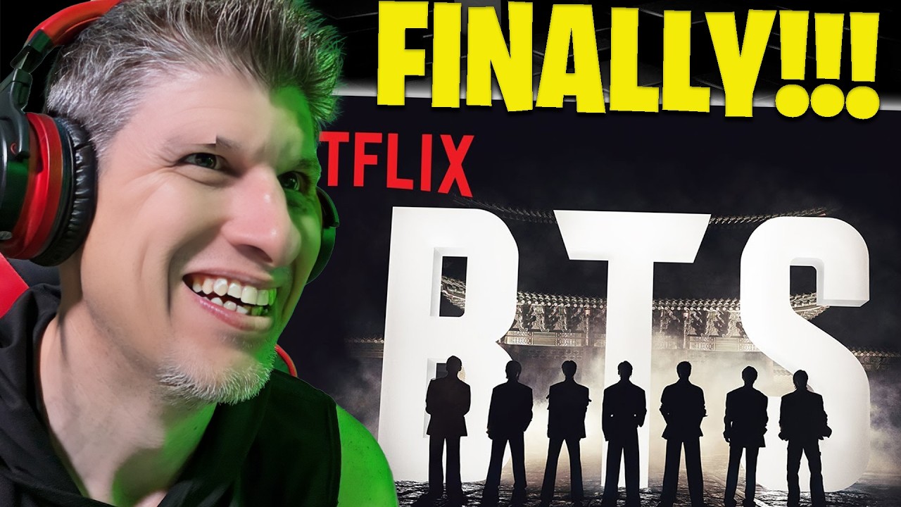 BTS THE COMEBACK LIVE | ARIRANG | Official Trailer | Netflix COMEBACK REACTION