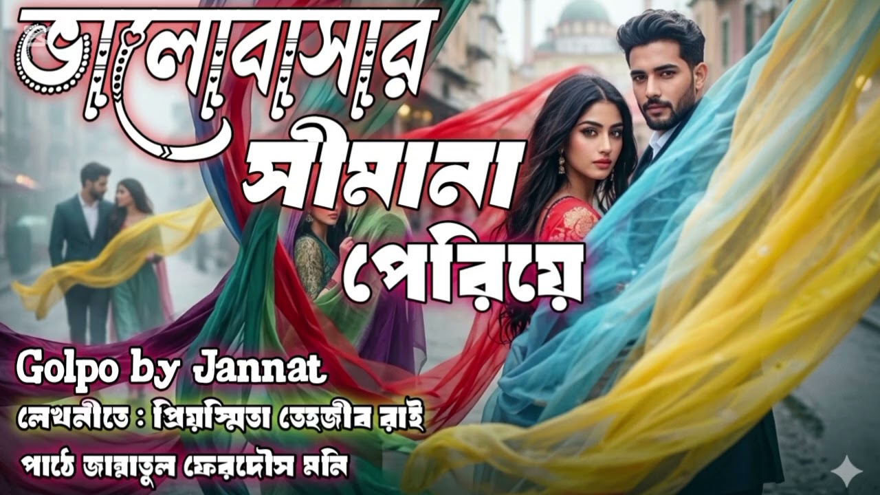 পর্ব ২১_২২ || ভালোবাসার সীমানা পেরিয়ে || লেখনীতে প্রিয়স্মিতা তেহজীব রাই @Jannatul_Ferdaus_Moni_01 
