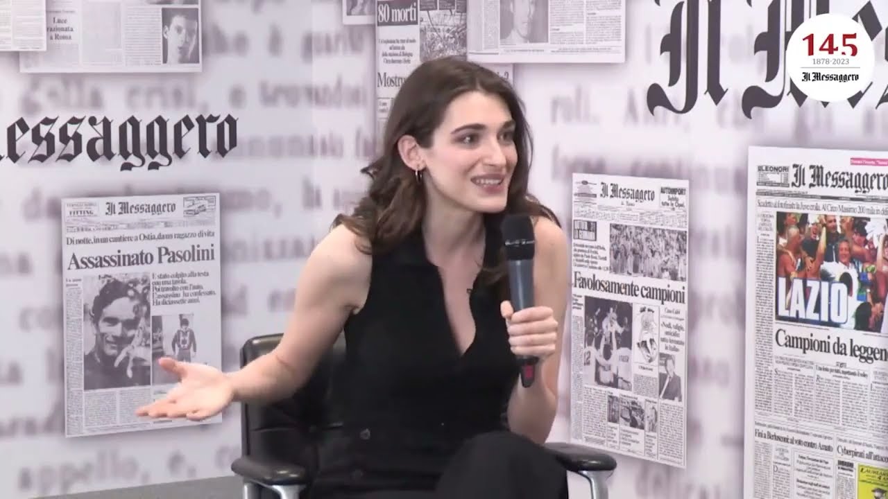 Pilar Fogliati: «Che romana sono? Sono stata sia pariolina che radical chic, poi ho conosciuto...»