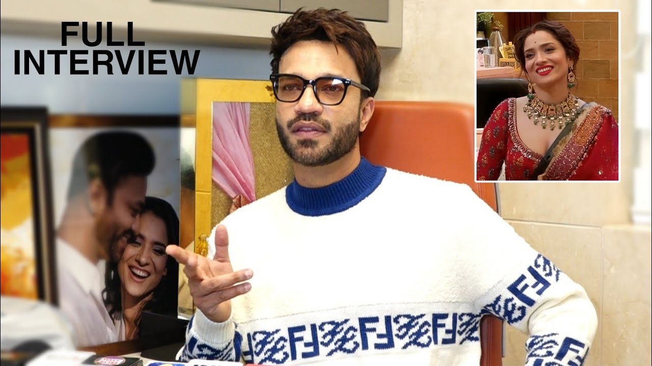 Vicky Jain Interview - Speak On Ankita Lokhande,Mother Statment, Munawar Faruqui, Abhishek Kumar