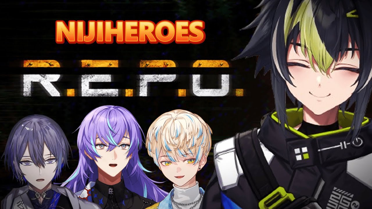 【R.E.P.O.】(ENG SUB) The Chaotic Tax Payers [Hoshirube Sho/Koyanagi Rou/Inami Rai/Hibachi Mana]