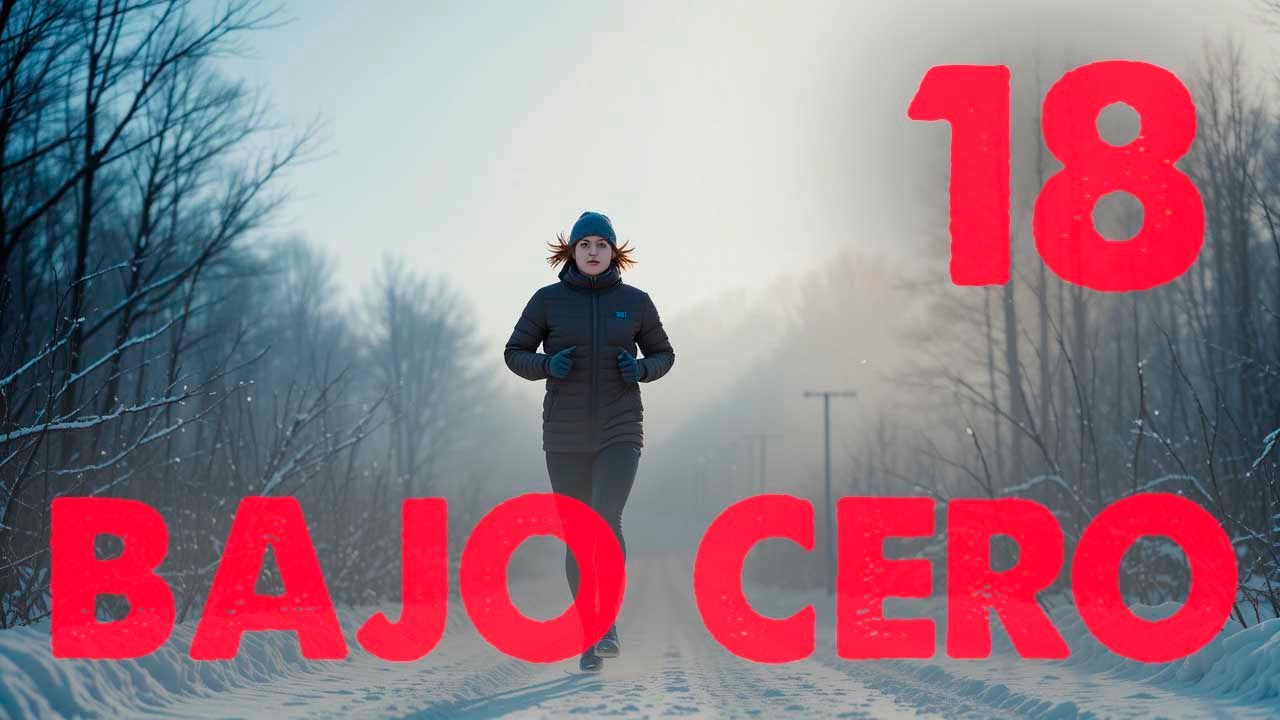 ¿Es bueno correr con temperaturas bajo cero?  - ¿LOCURA O BENEFICIO?