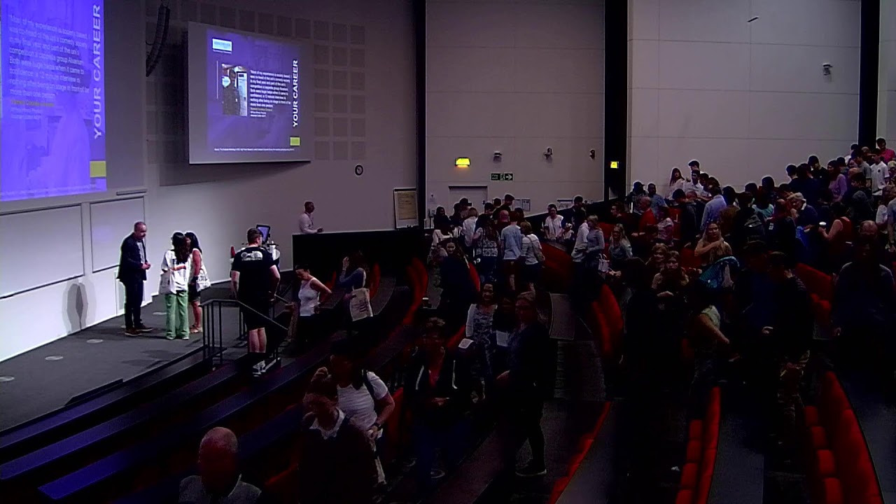 The University of Manchester Undergraduate Open Days 2022 - Physics