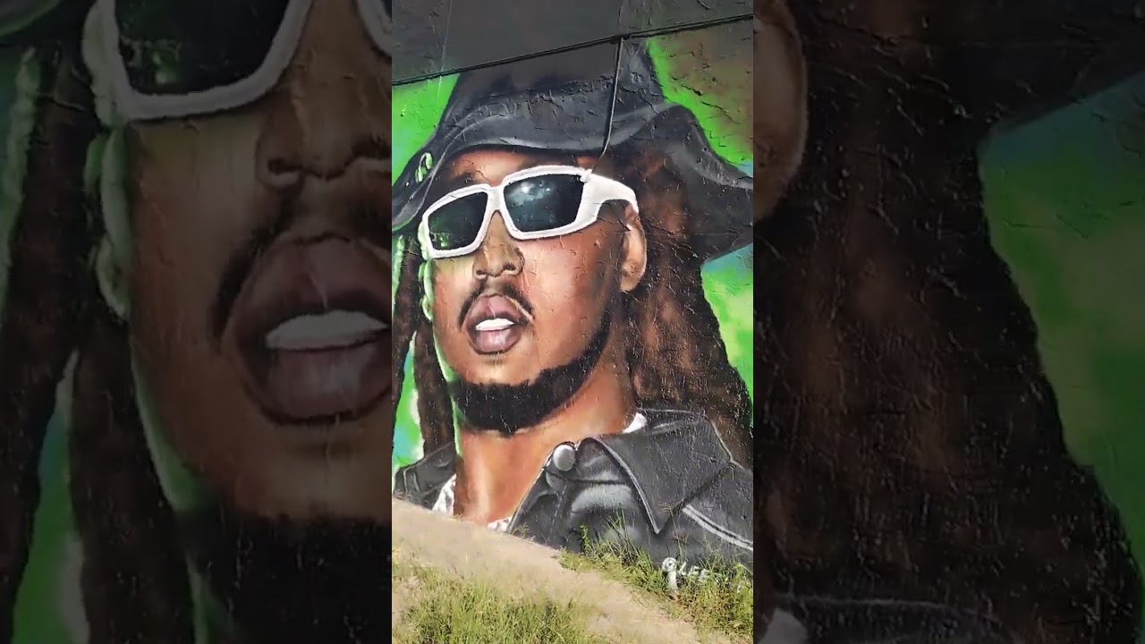 TAKEOFF PAINTING IN HOUSTON! they did such a good job #rocketpower #riptakeoff 🚀