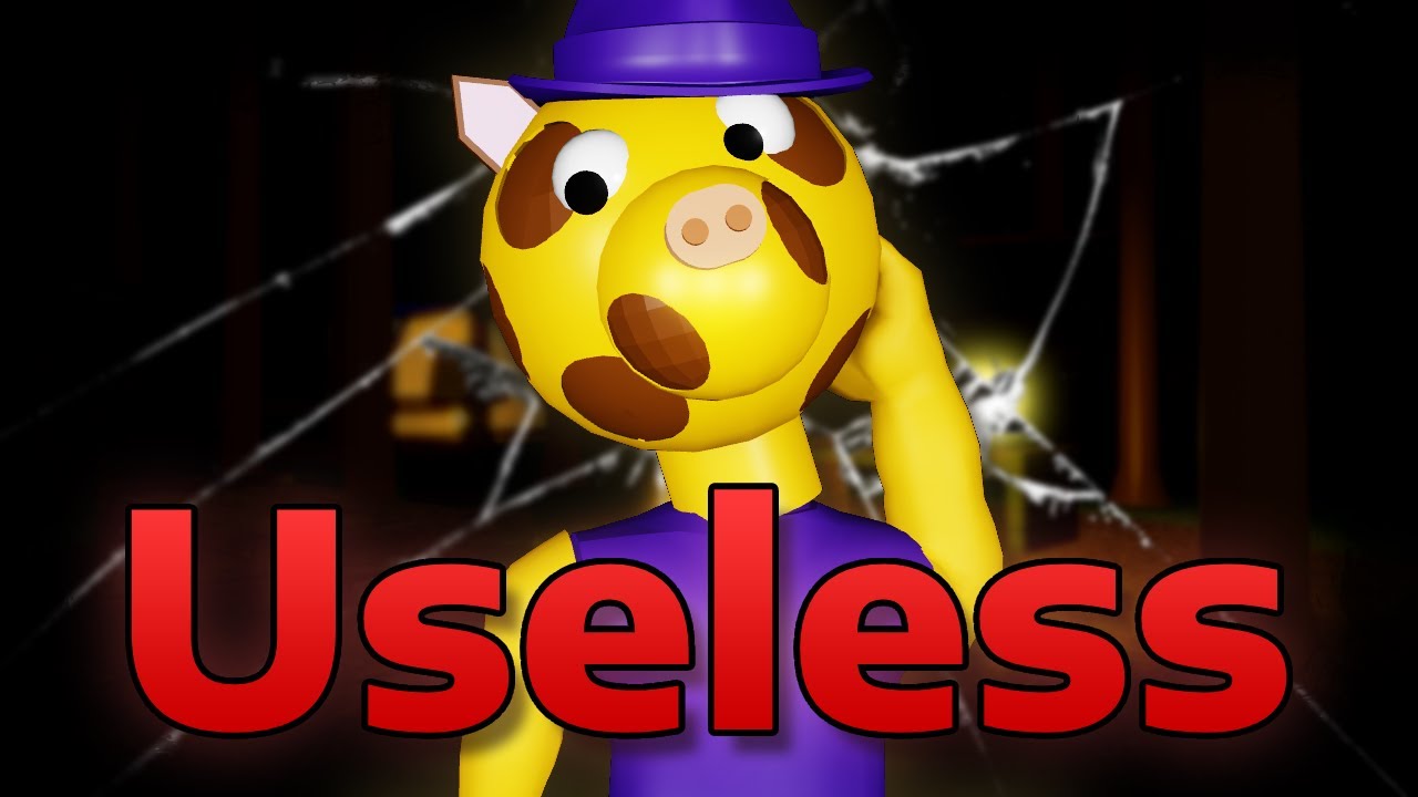 The Worst Piggy Characters