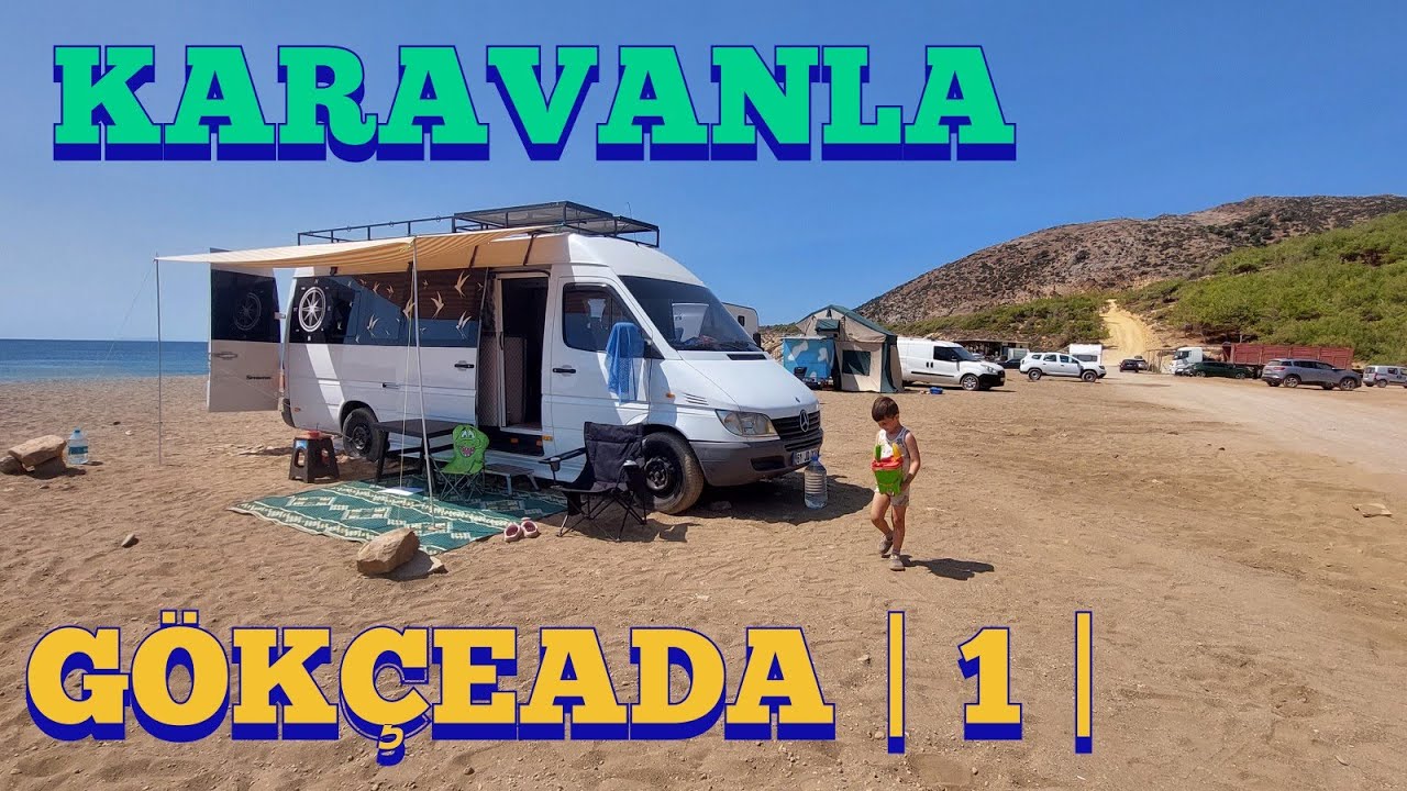 GÖKÇEADA TATİLİMİZ- UĞURLU | PART 1 |#gökçeada #karavan#gezi#tatil#keşfet#edit#camping#imroz#imrozia