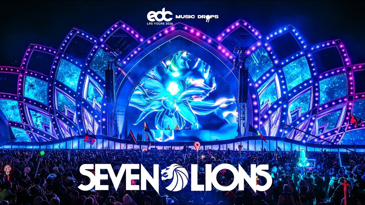 Seven Lions [Drops Only] @ EDC Las Vegas 2026, CosmicMEADOW