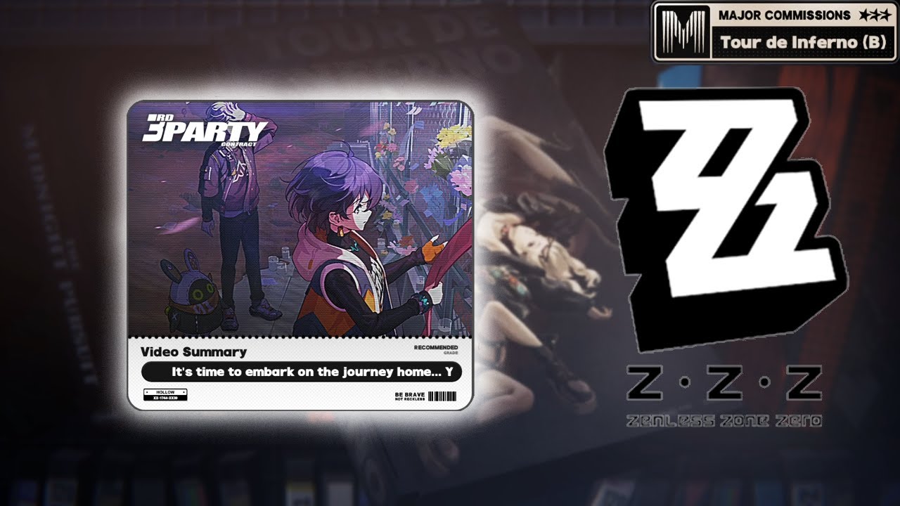 The Way Home Theme - 时光正在回退 | Zenless Zone Zero 1.2