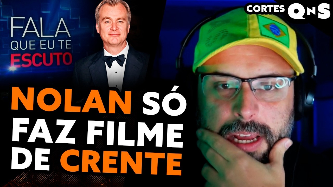 Christopher Nolan faz filme tipo 