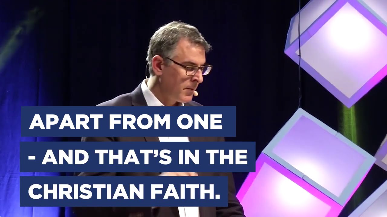 The Compassion of God and Uniqueness of the Christian Faith | Michael Ramsden
