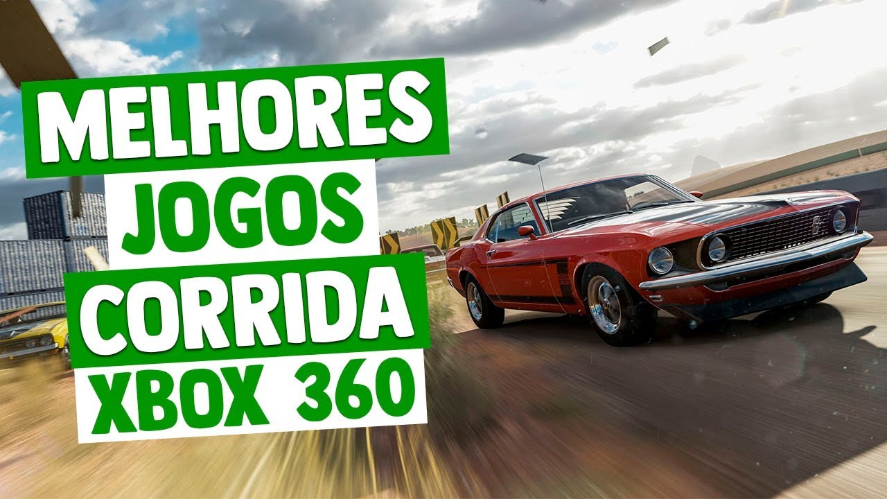 Melhores Jogos de CORRIDA do XBOX 360