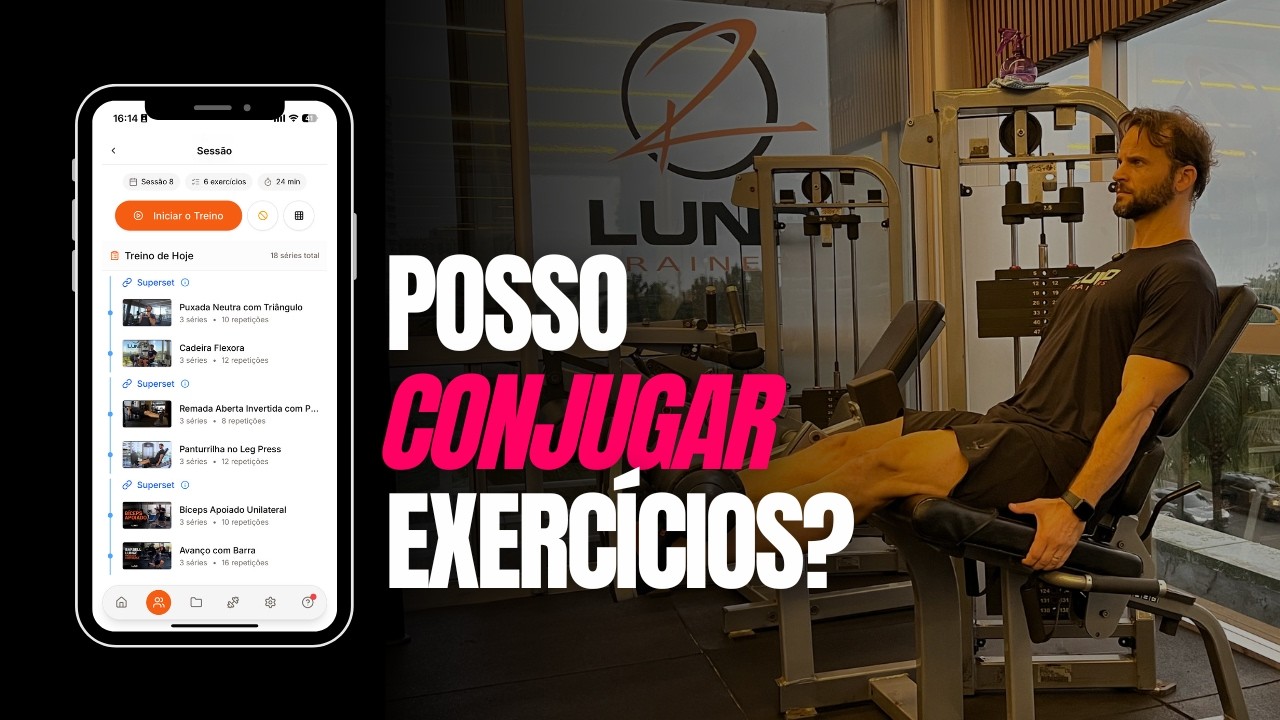 Superset na Muscula&ccedil;&atilde;o: Vale a Pena Parear/Conjugar Exerc&iacute;cios?