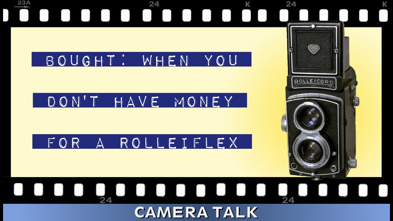 Bought: Rolleicord III, circa 1952 - Camera Talk