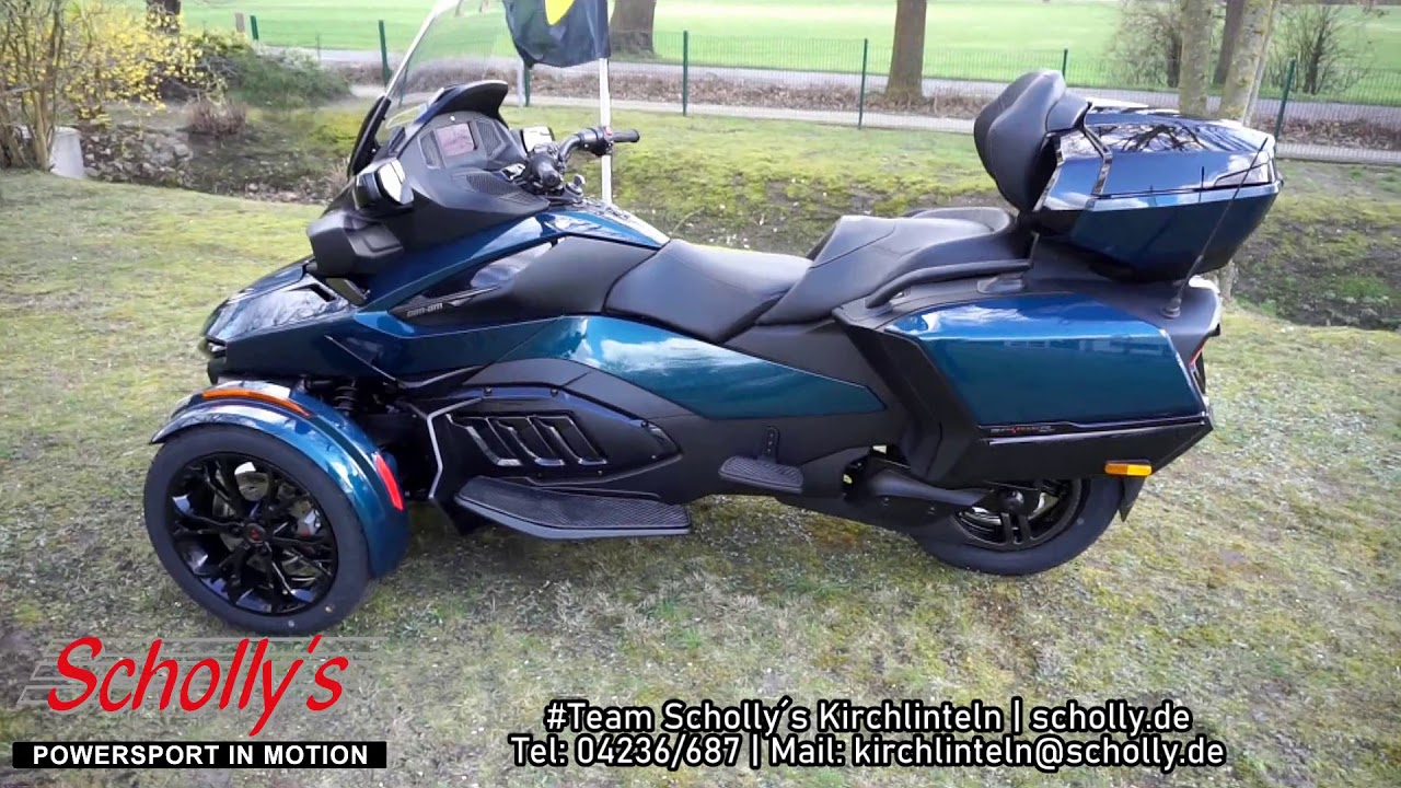 Can-Am Spyder RT Limited 2020 bei Scholly´s