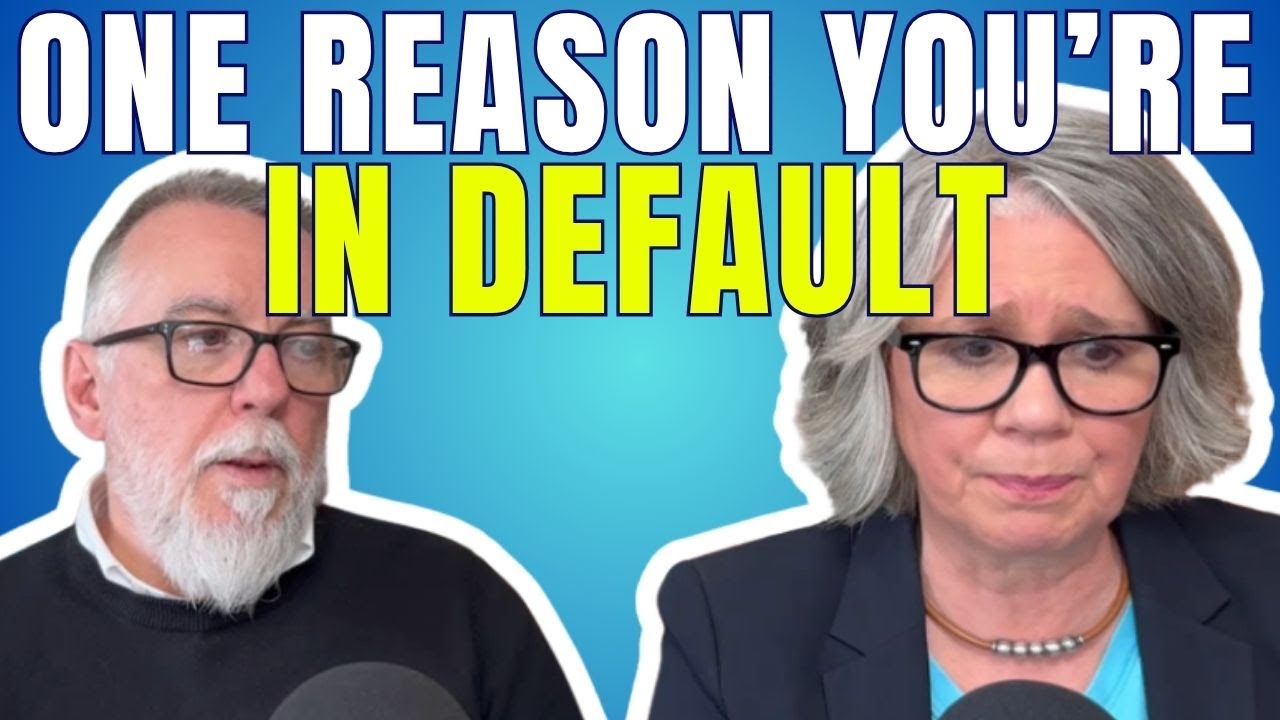 ONE REASON Your EIDL is in DEFAULT&nbsp;Even IF You're MAKING PAYMENTS!