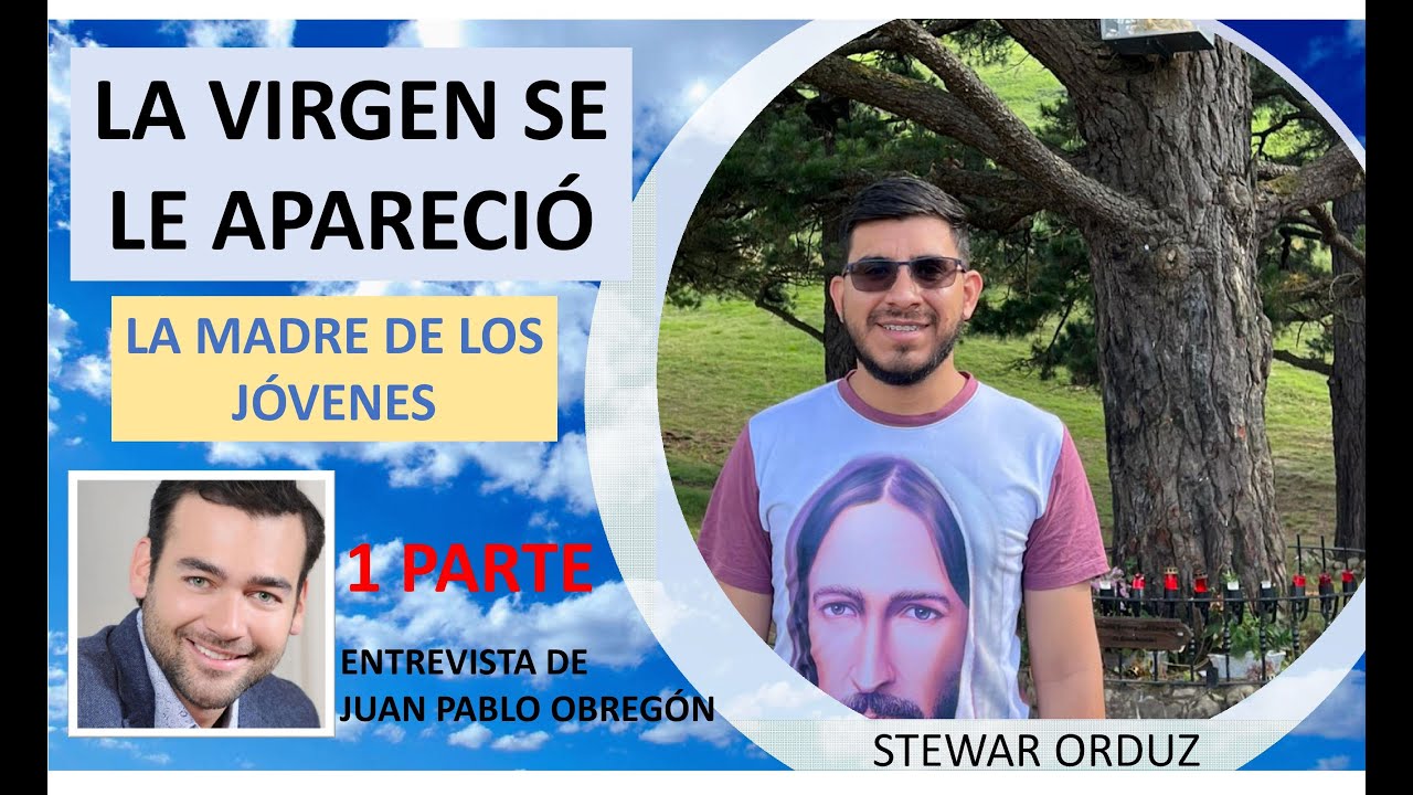 SE LE APARECIO LA VIRGEN la madre de los jovenes en COLOMBIA 1 PARTE