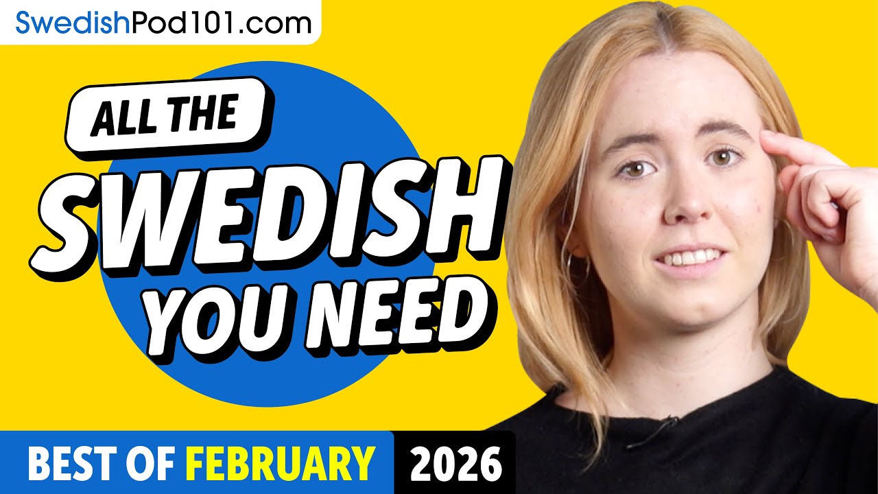 Your Monthly Dose of Swedish - Best of February 2026