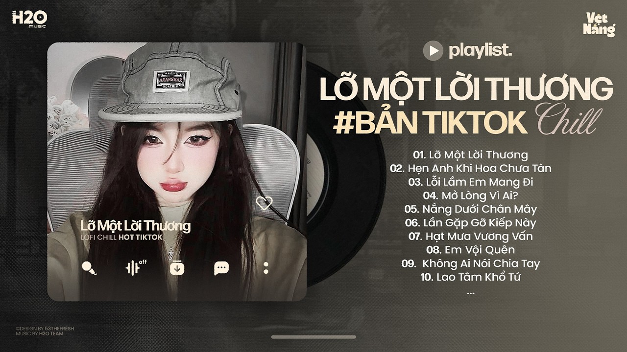 Lỡ Một Lời Thương Lofi.. Thương Đôi Mắt Em Ơ Thờ Lofi - Nhạc Chill TikTok 2026