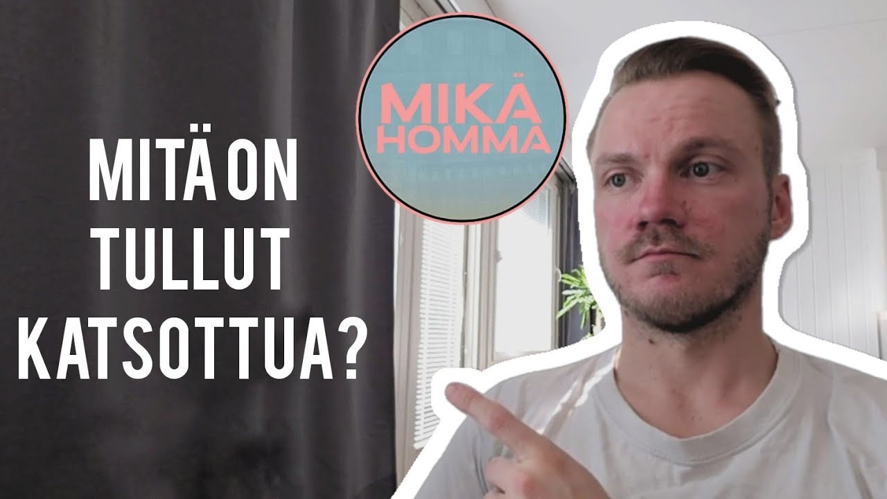 Mitä on tullut katsottua part3