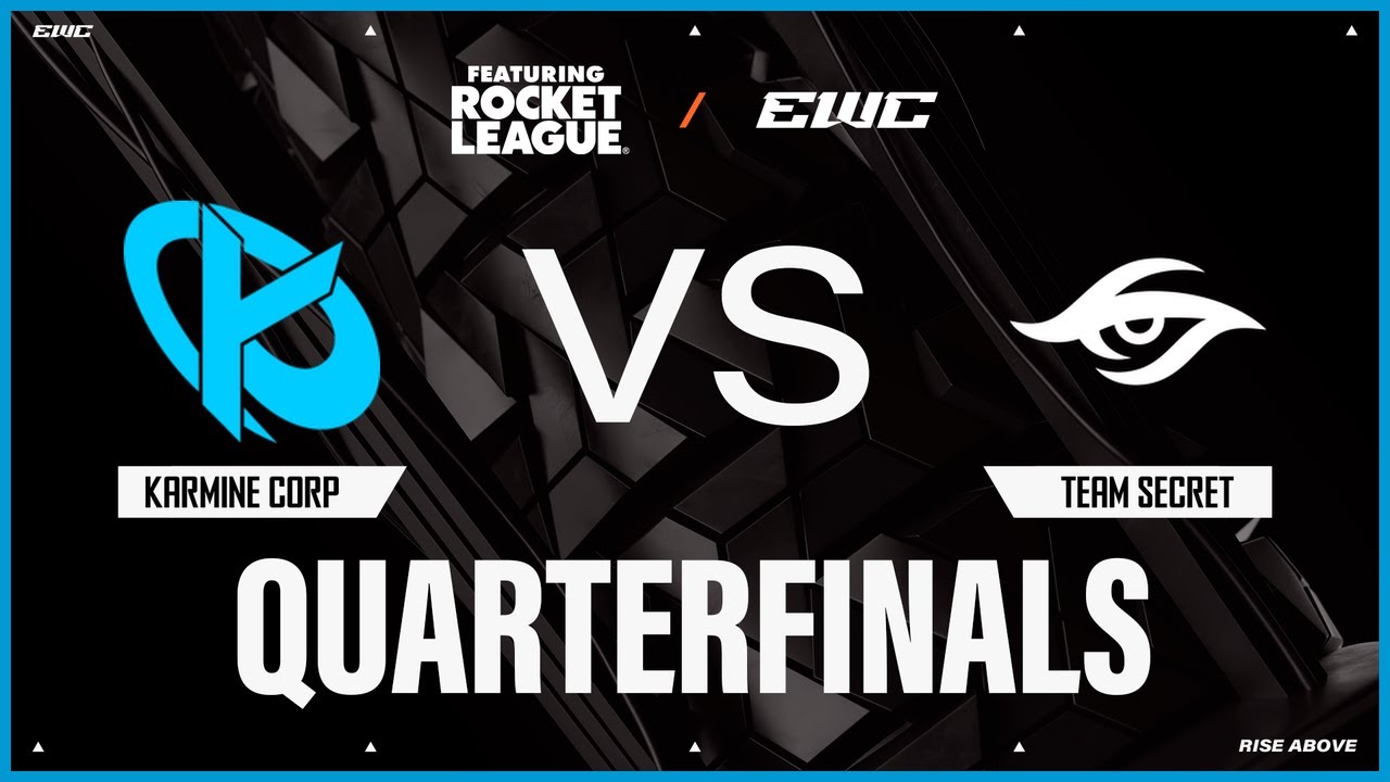 Karmine Corp vs. Team Secret | Rocket League ft. at EWC 25 - Day 3 - Quarterfinals