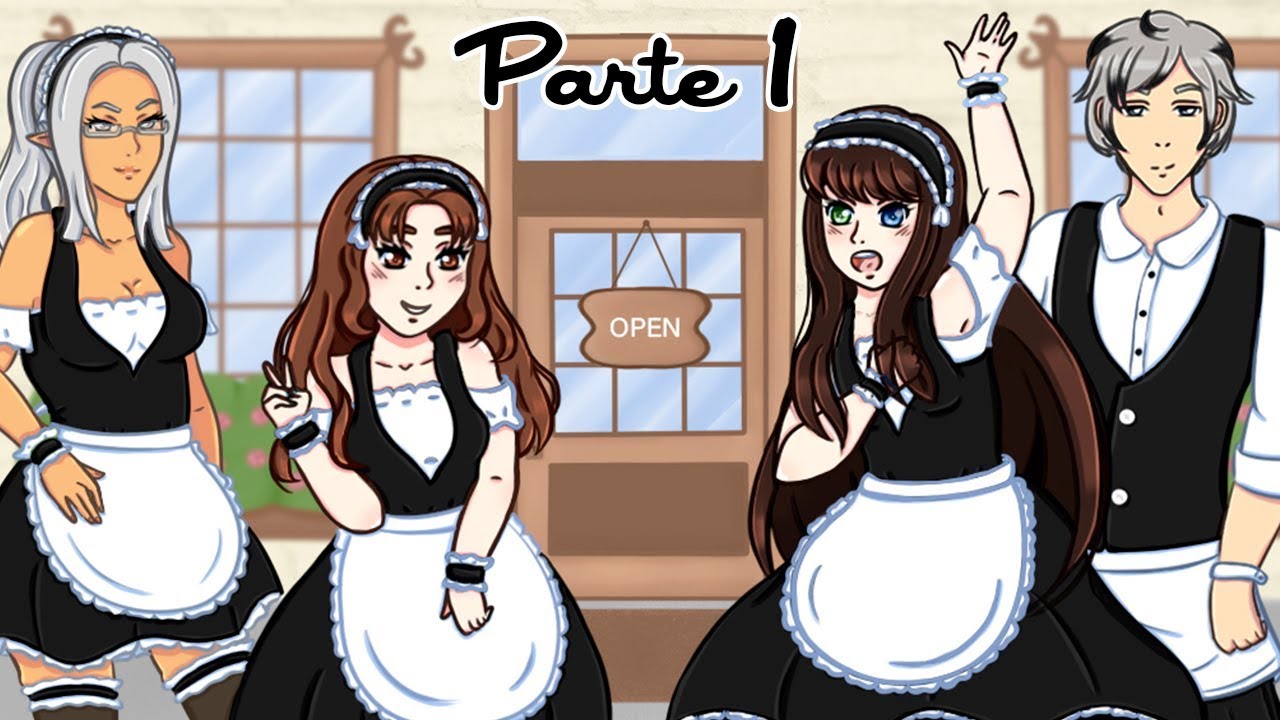 Speedpaint - Bienvenidos al Caf&eacute; (Parte 1)
