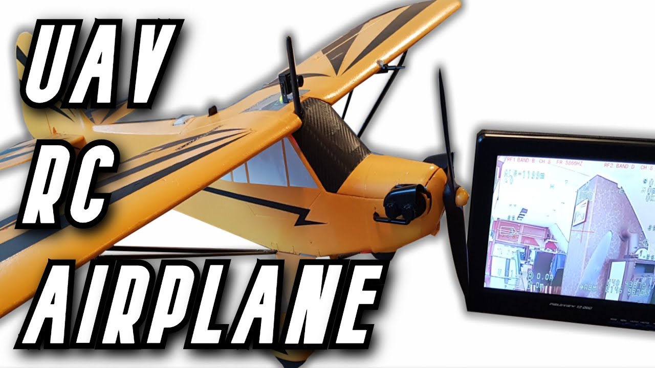 HOW TO MAKE A UAV. Simple Autopilot RC Airplane. FY-41AP-Lite Flight Stabilization Controller