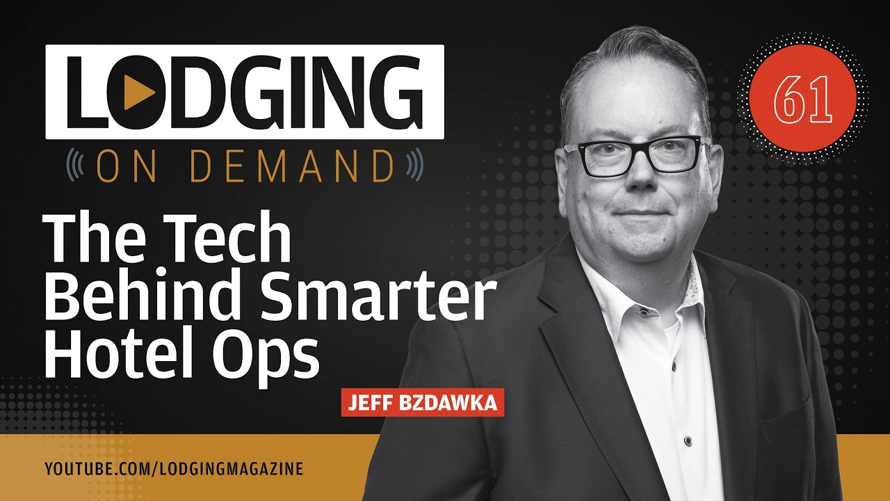 What’s Keeping Hotel GMs Up at Night? Tech & Data Insights from Hapi’s CEO,  Ep. 61