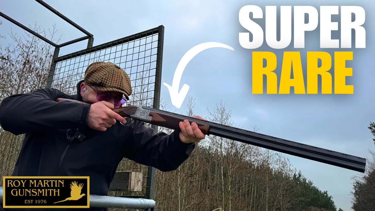 Самые редкие браунинги, из которых я когда-либо стрелял… Browning B25 Diana 20b