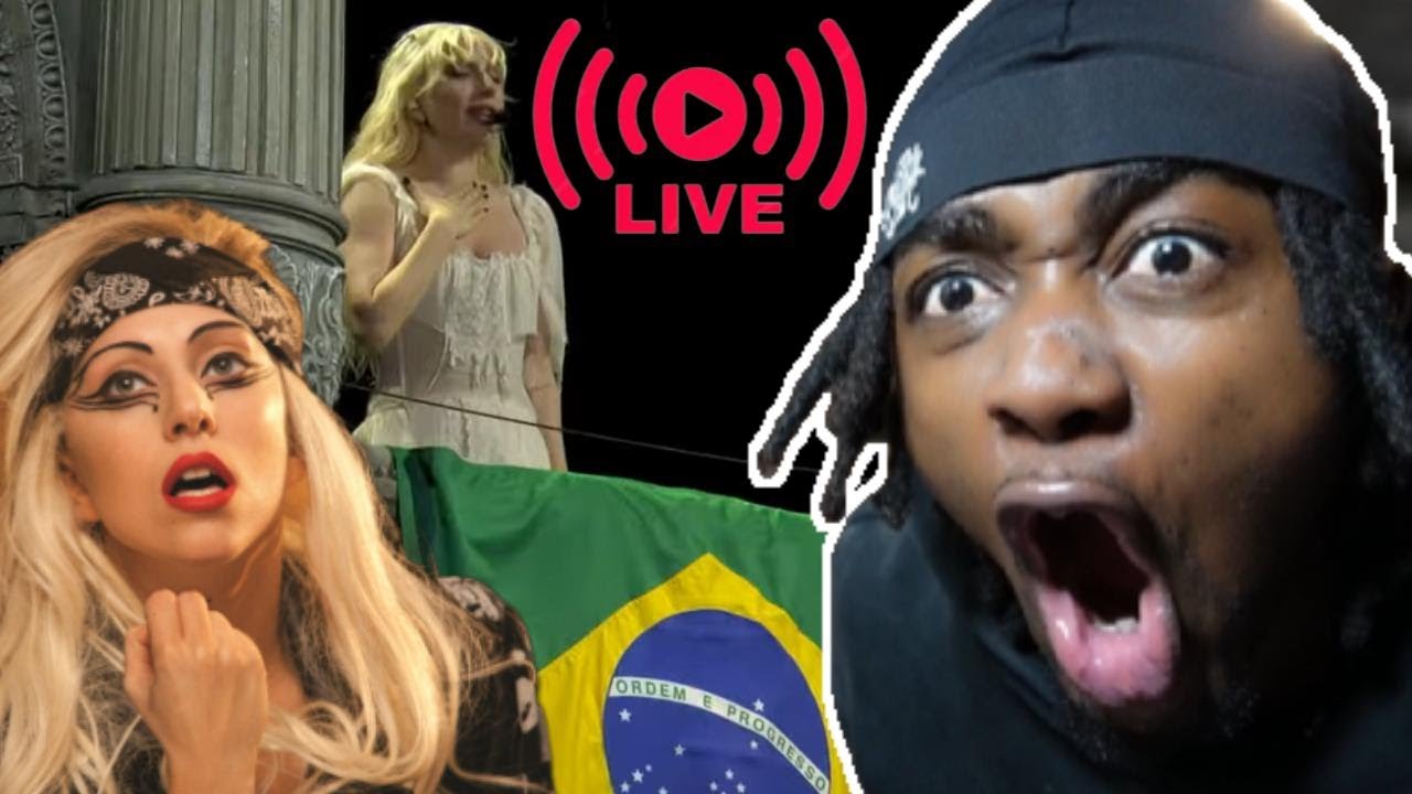 FIRST TIME REACTING TO!! LADY GAGA LIVE 2025 IN COPACABANA RIO DE JANEIRO (HD) PART 1 (REACTION!!)
