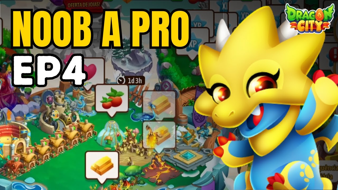 DE NOOB A PRO no Dragon City EP4 - Comprei a Melhor Oferta Para Iniciantes no Dragon City