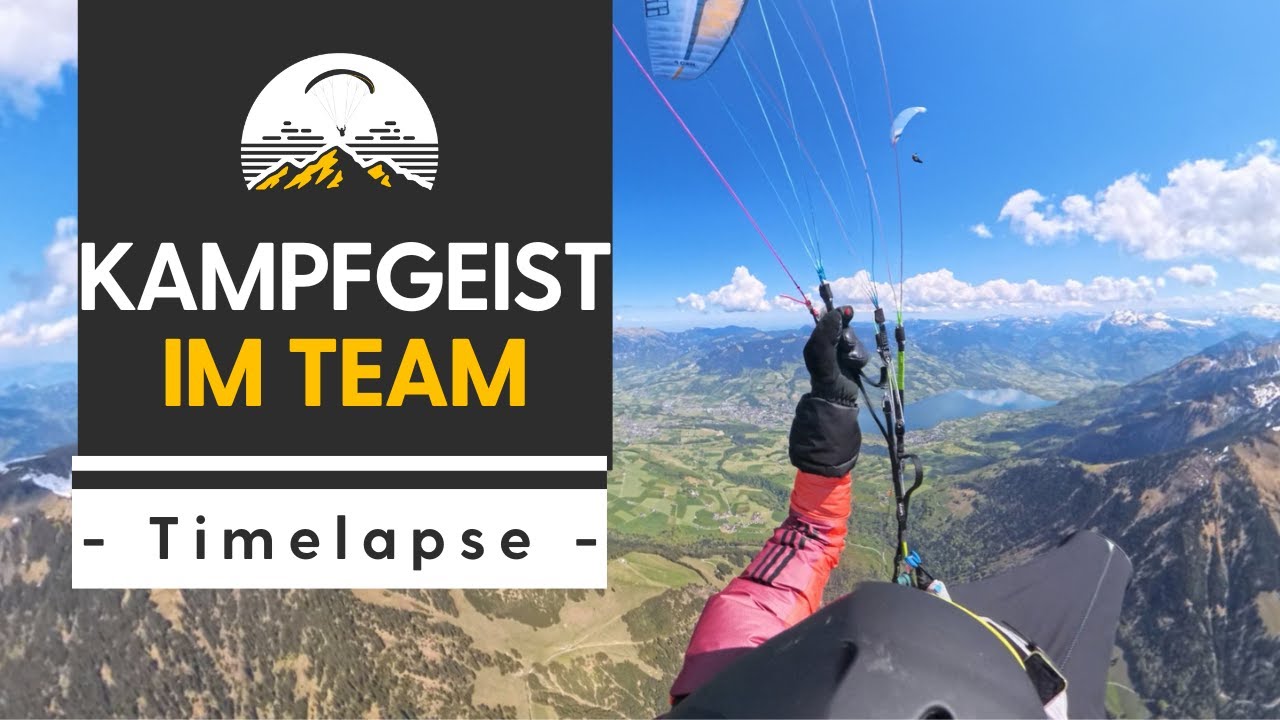 zwischen Höhenrausch und Kampfgeist - 70km Flug aus dem Engelbergertal