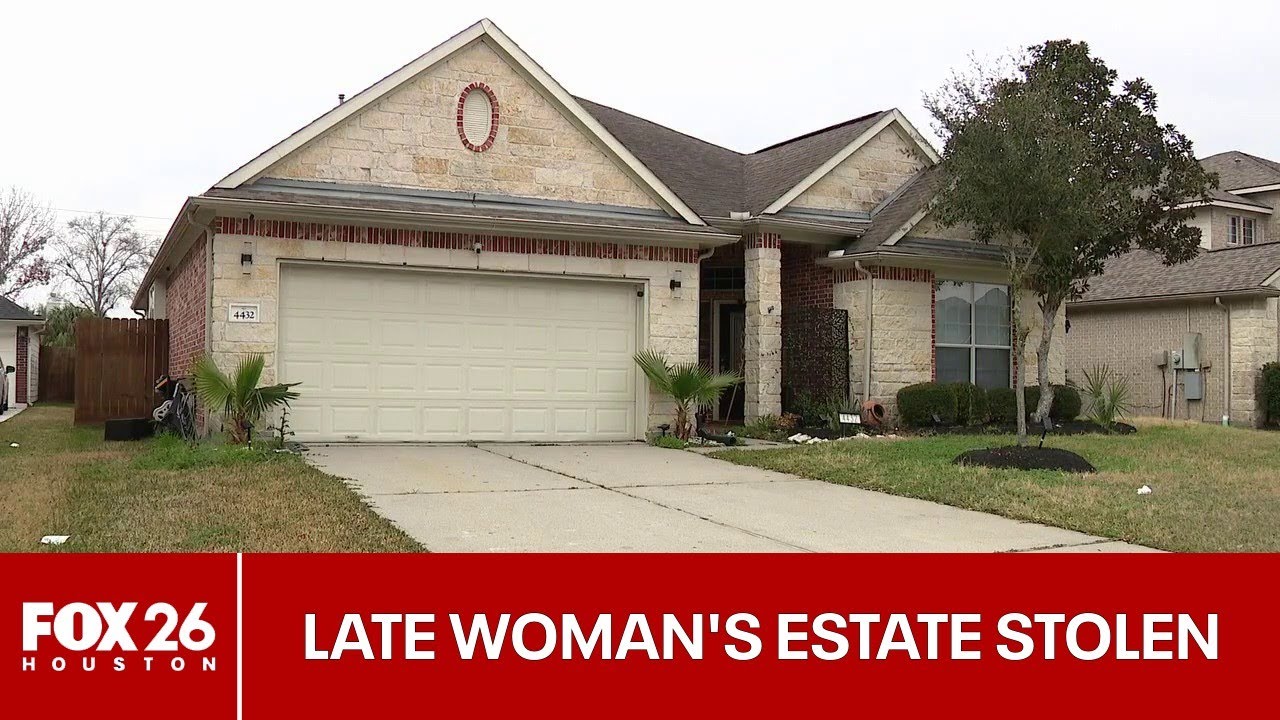 Man accused of stealing late woman's estate