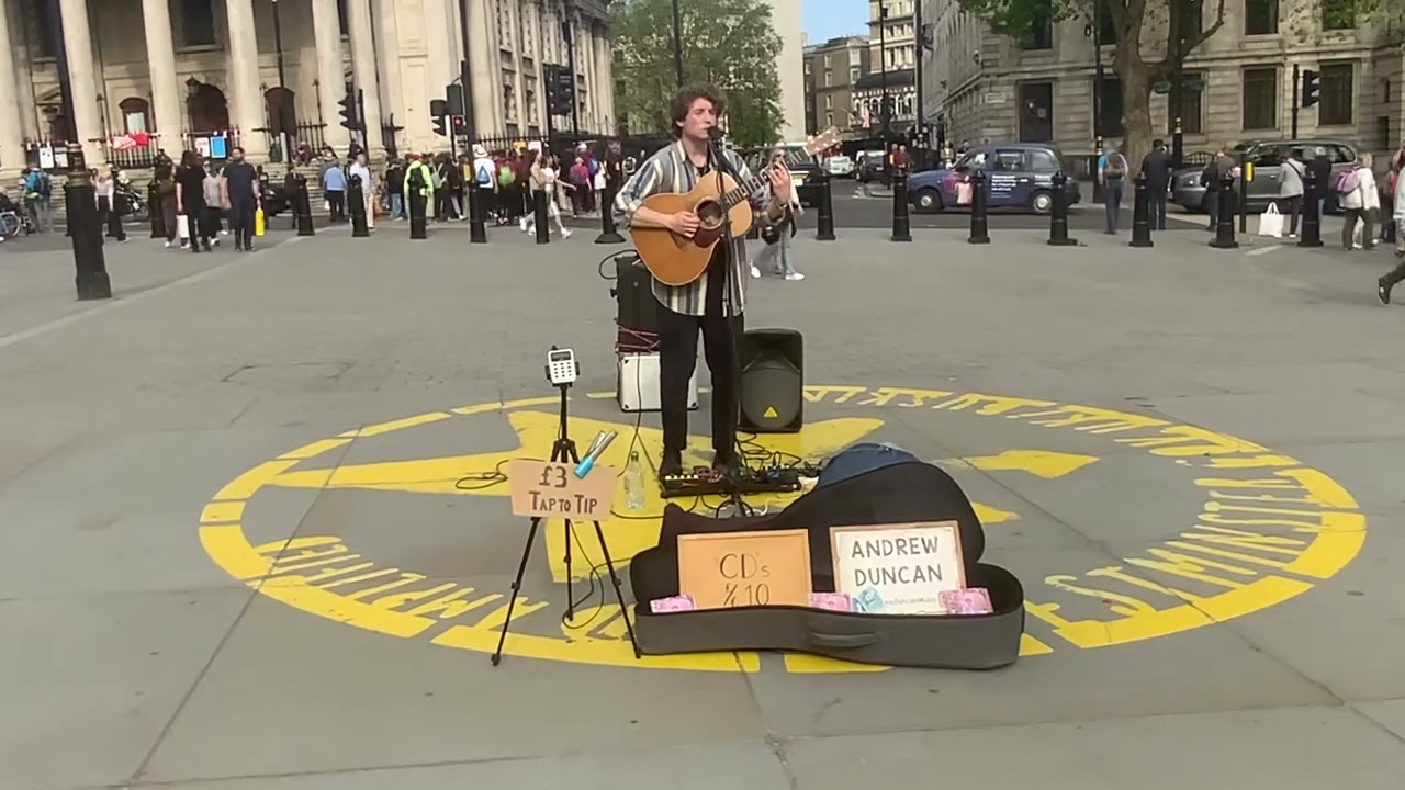 Yellow 🎤 )Cover by Andrew Duncan ￼🏴󠁧󠁢󠁳󠁣󠁴󠁿 ) Coldplay 🏴󠁧󠁢󠁥󠁮󠁧󠁿🇬🇧