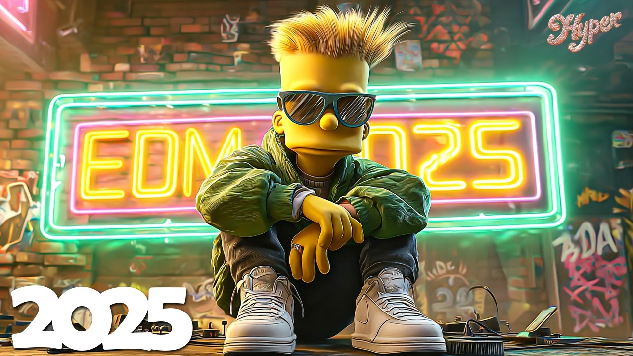 The Best EDM Music 2025⚡  EDM Remixes of Popular Songs 2025. Bass Boosted & Future Bass Music.